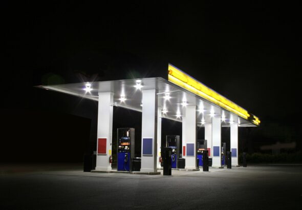 estacion de gas