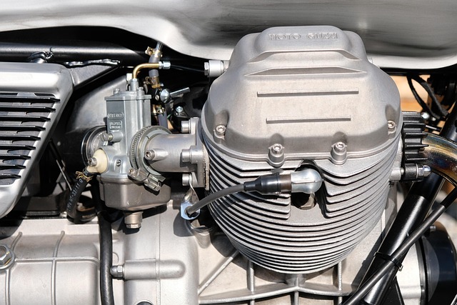 motor de moto