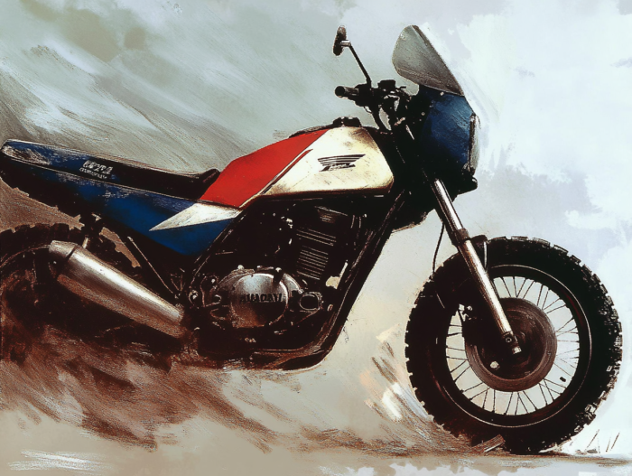 ¿Qué significa NS en las motos?